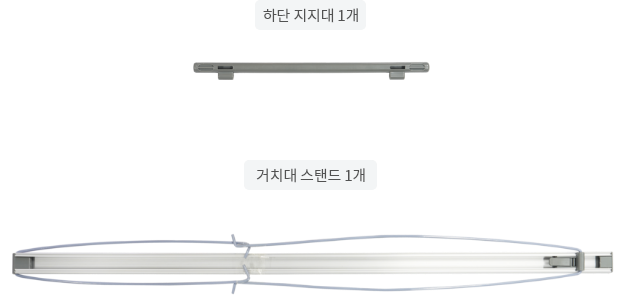 등신대 거치대 제품 구성품