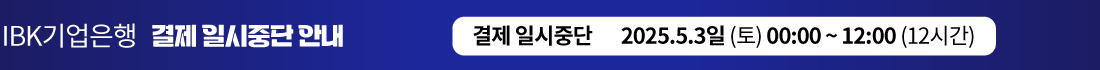 사이트 긴급 점검
